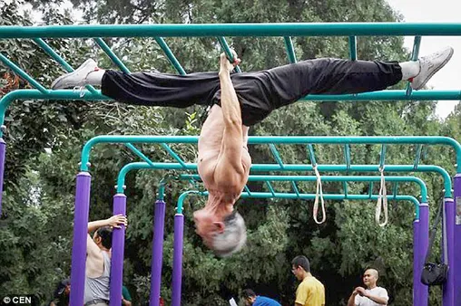 Calisthenics in Chinese Martial Arts